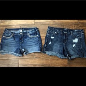 Bundle of 2 - Maurices Shorts - Size 18